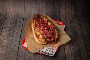 Patates Kaşar Sosis Patso